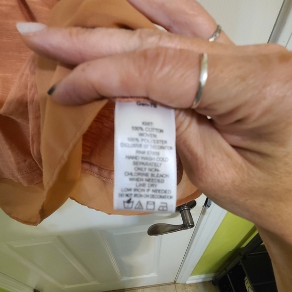 LOGO 3/4 pink shirt - Picture 3 of 4